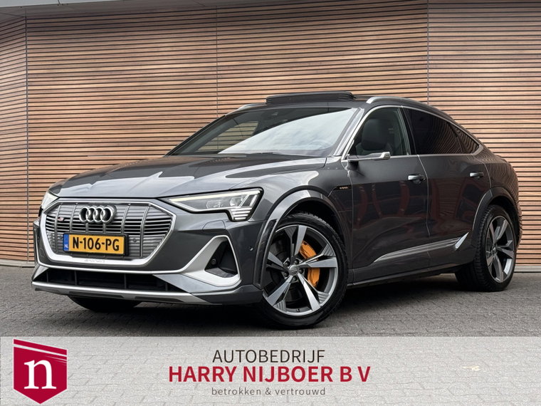 Foto van Audi e-tron