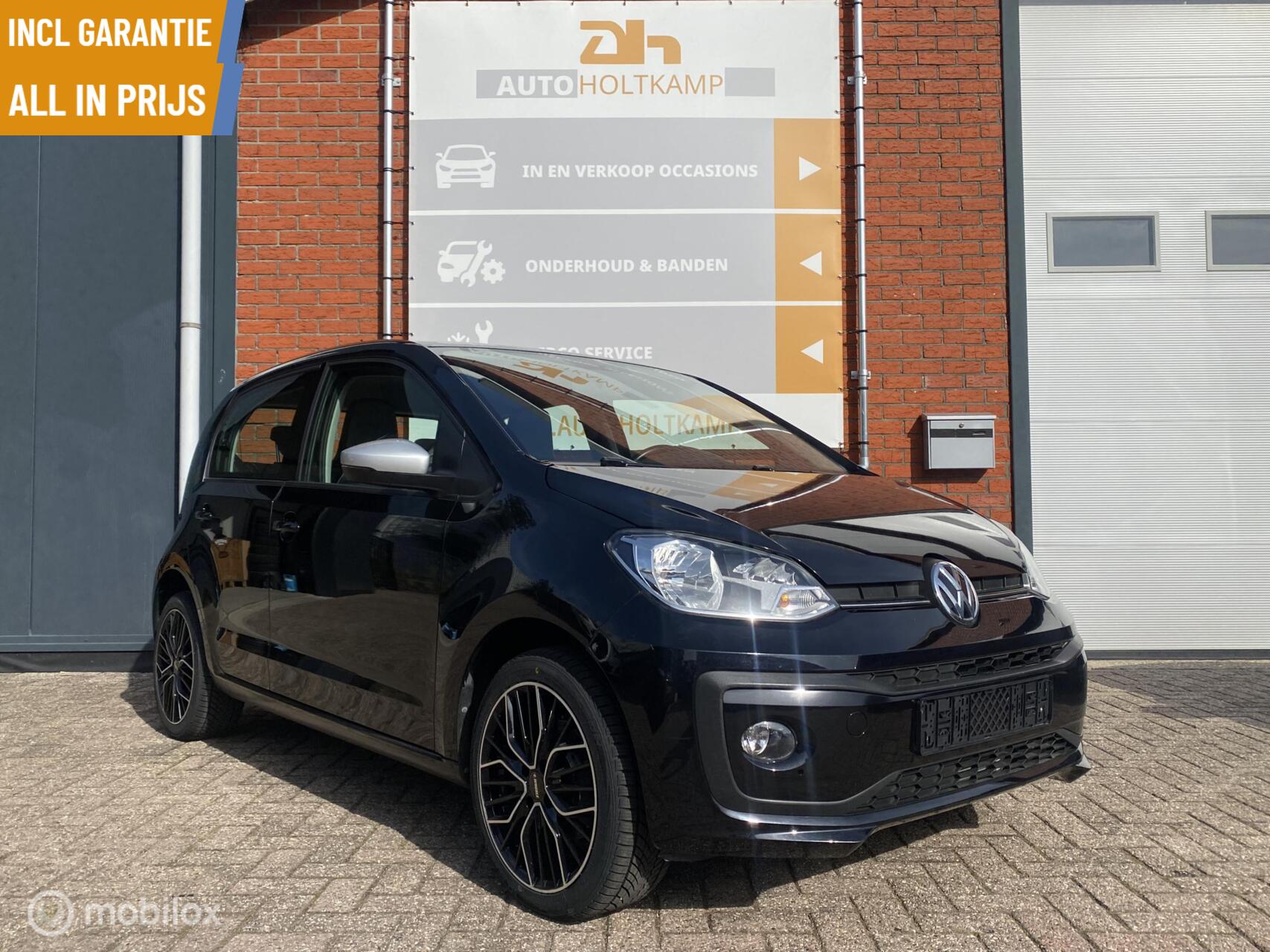 Foto van Volkswagen up!