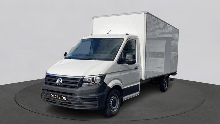 Foto van Volkswagen Crafter