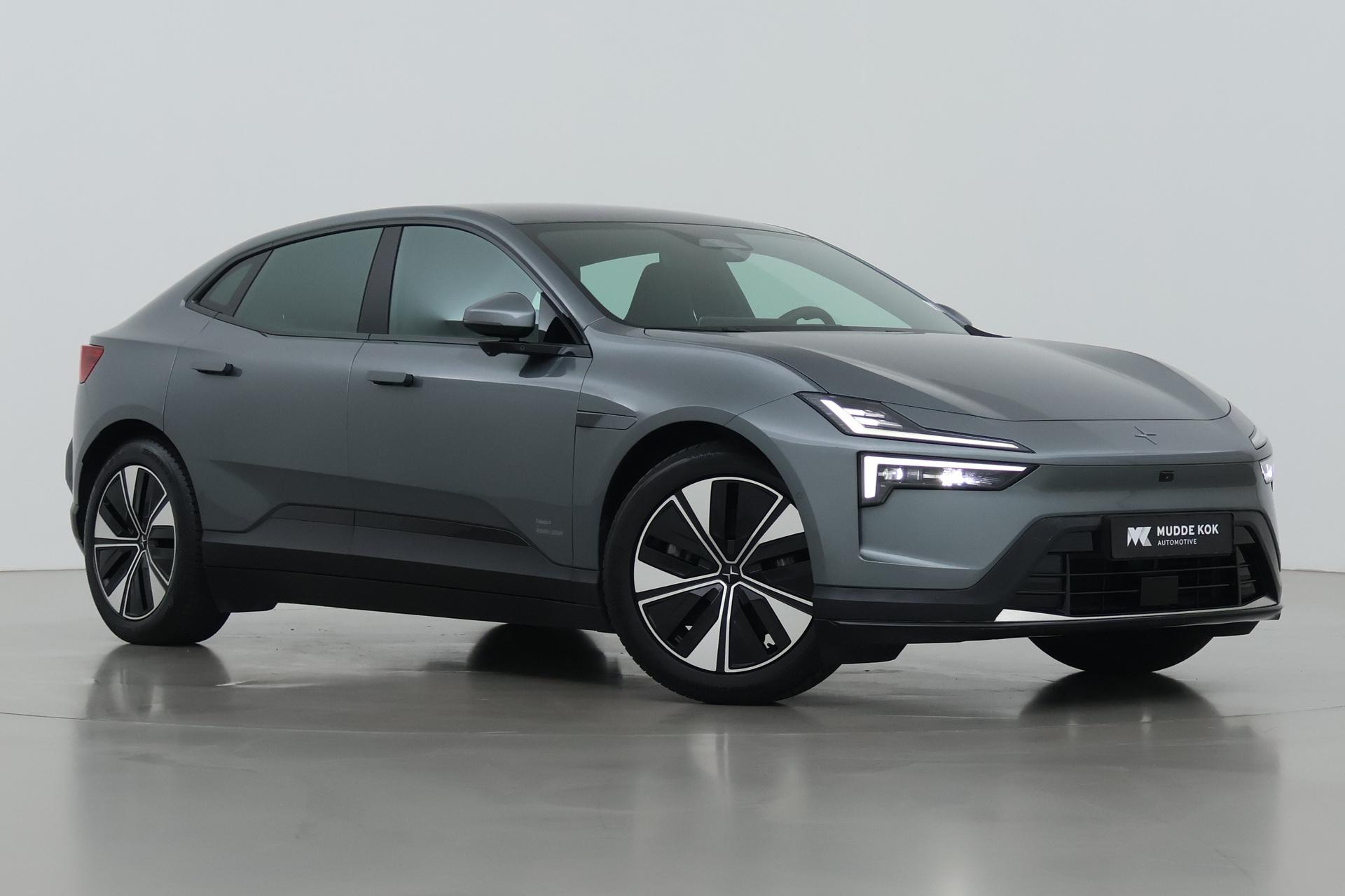 Foto van Polestar 4