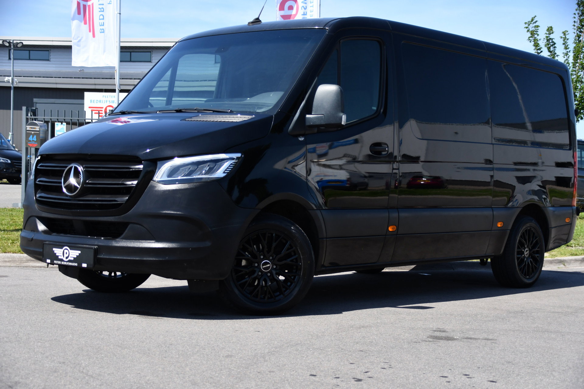 Foto van Mercedes-Benz Sprinter
