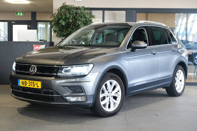Foto van Volkswagen Tiguan
