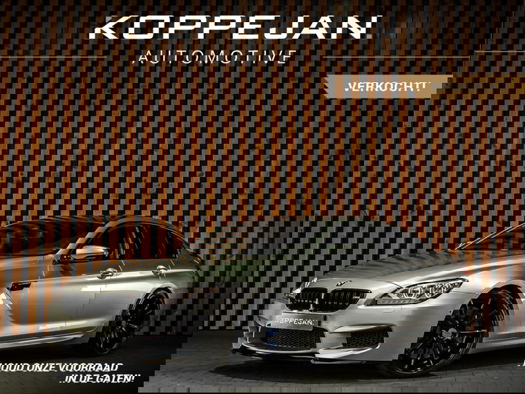 Foto van BMW 6 Serie