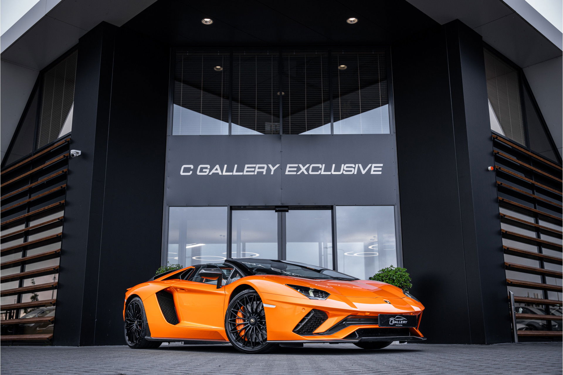 Foto van Lamborghini Aventador