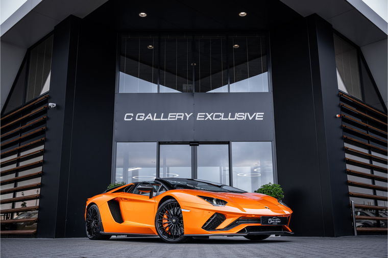 Foto van Lamborghini Aventador