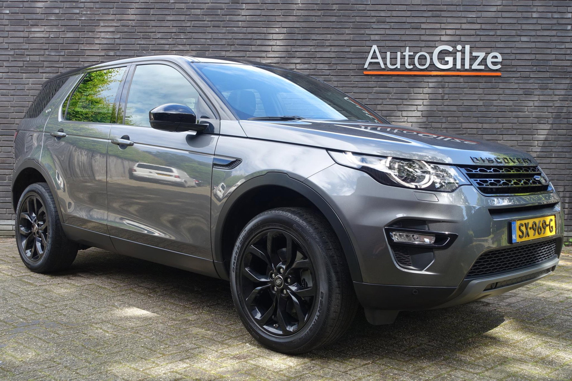 Foto van Land Rover Discovery Sport