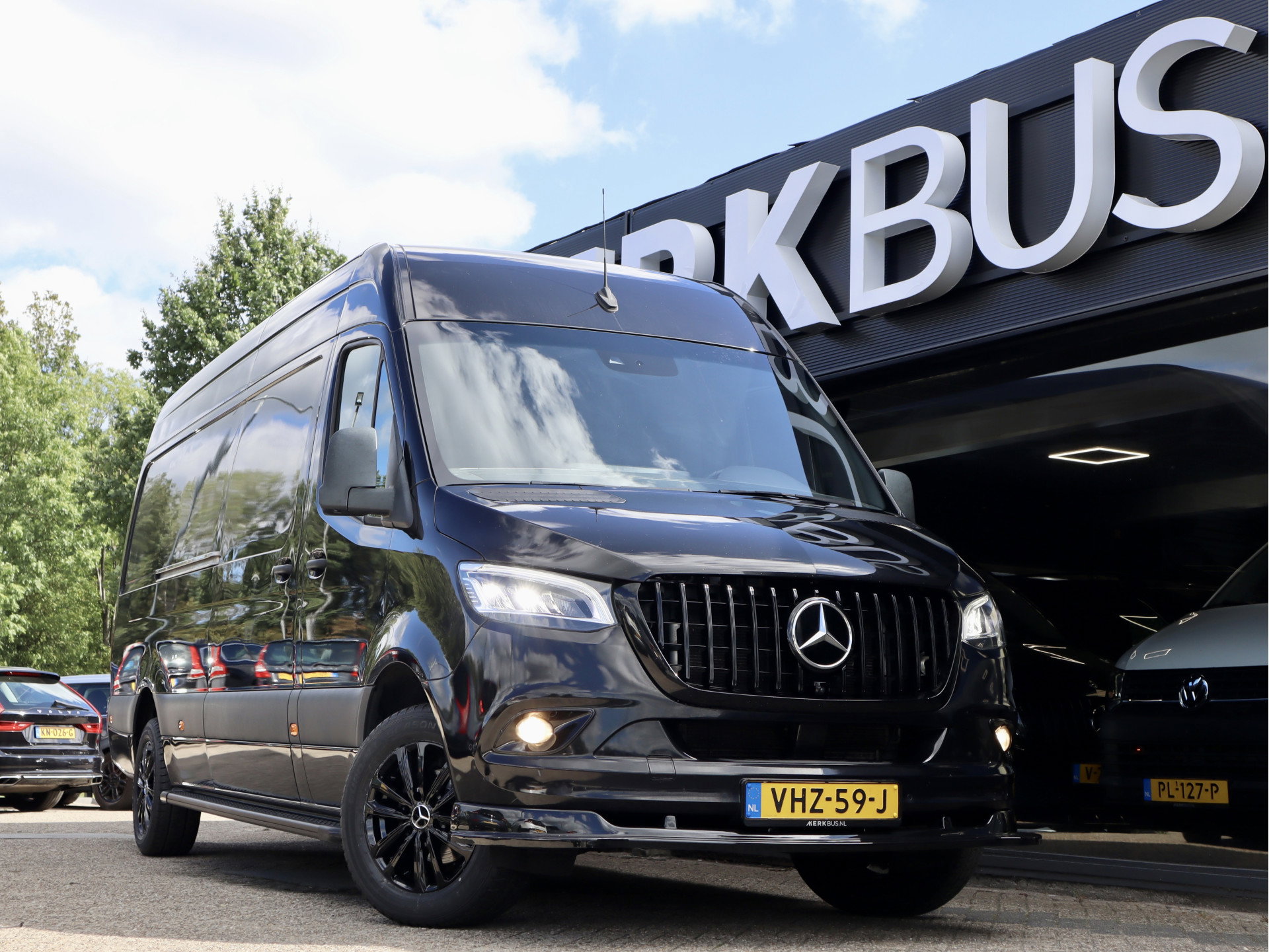 Foto van Mercedes-Benz Sprinter