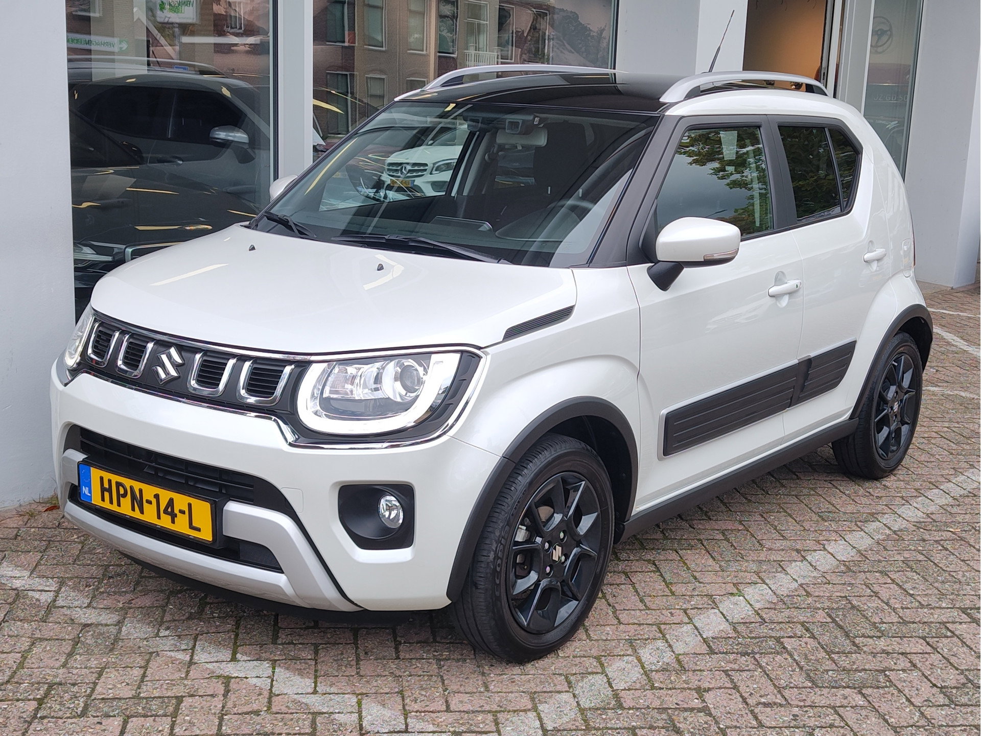 Foto van Suzuki Ignis
