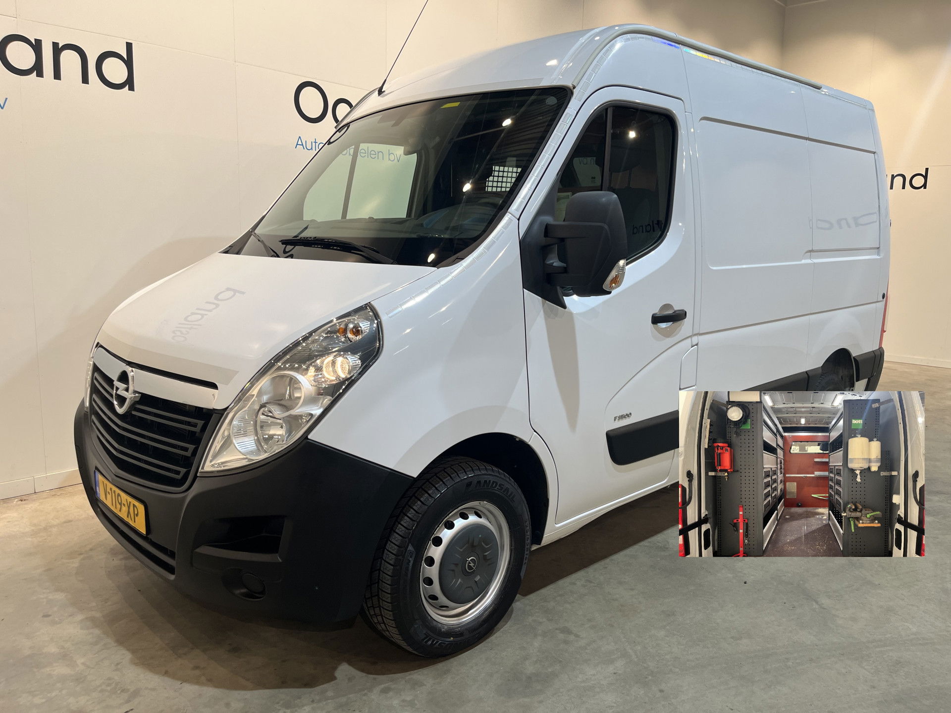 Foto van Opel Movano