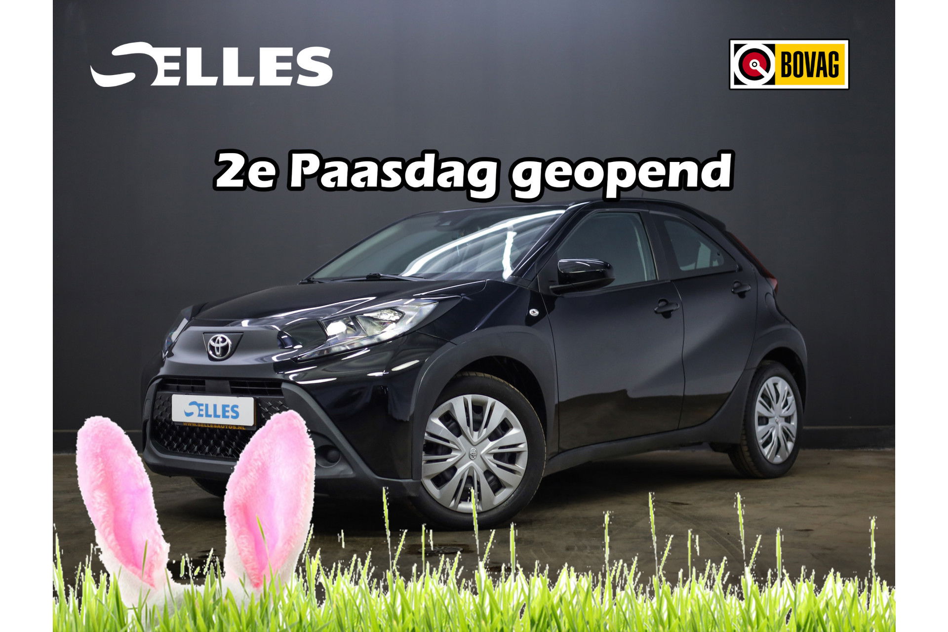 Foto van Toyota Aygo X