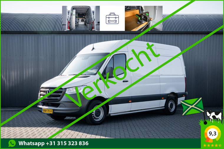 Mercedes-Benz Sprinter foto 1