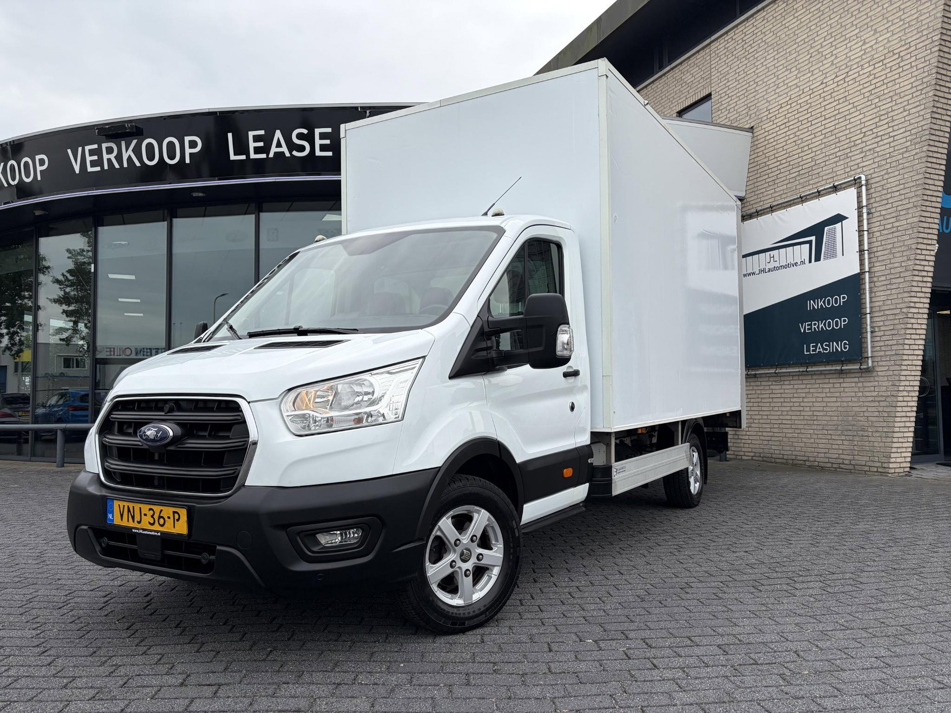 Foto van Ford Transit