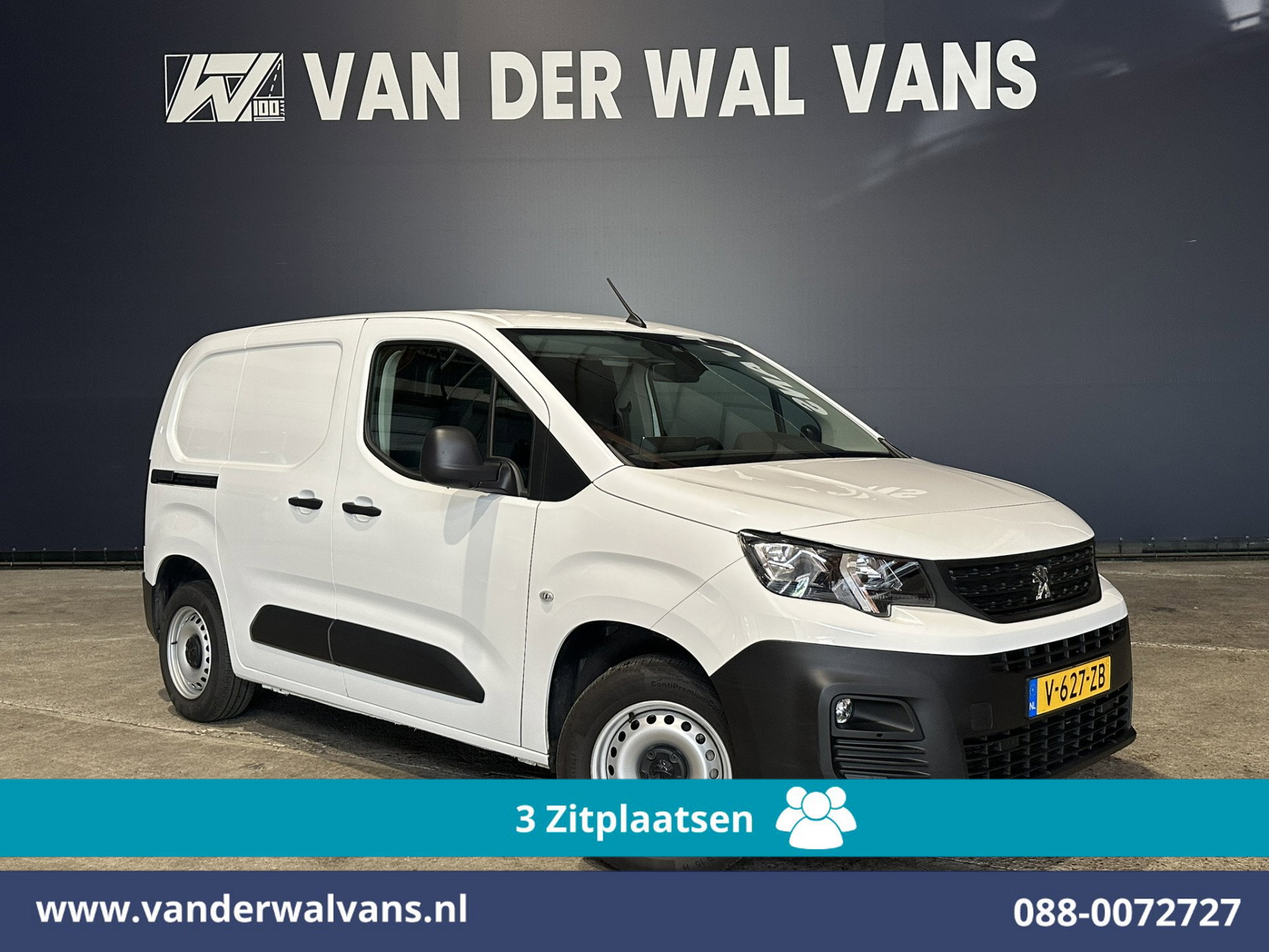 Foto van Peugeot Partner