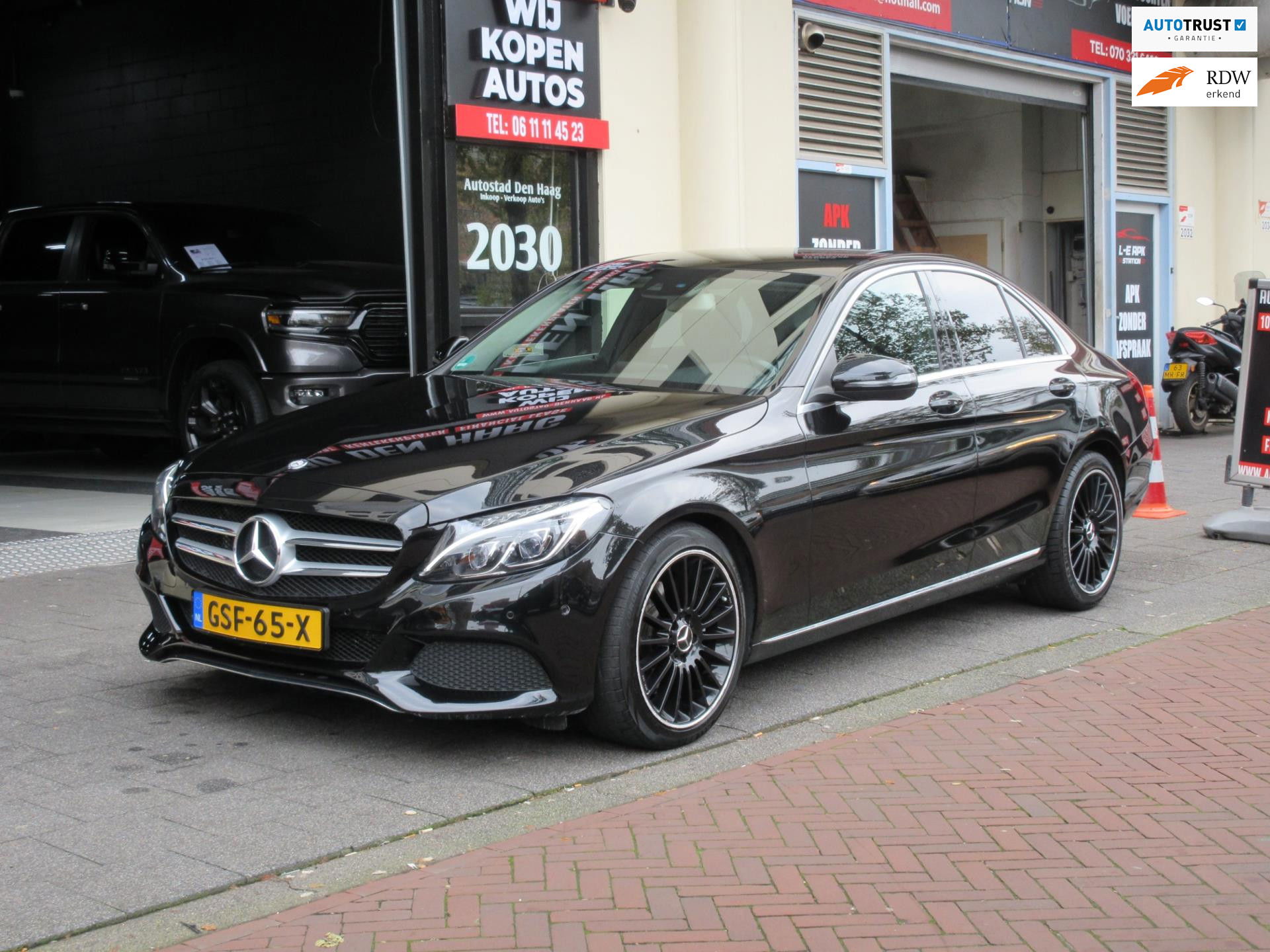 Foto van Mercedes-Benz C-Klasse