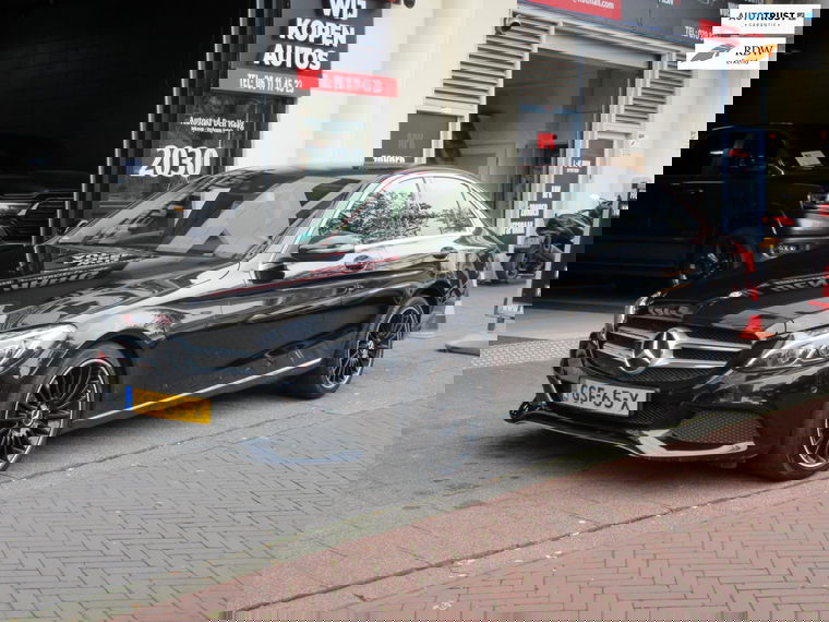 Foto van Mercedes-Benz C-Klasse