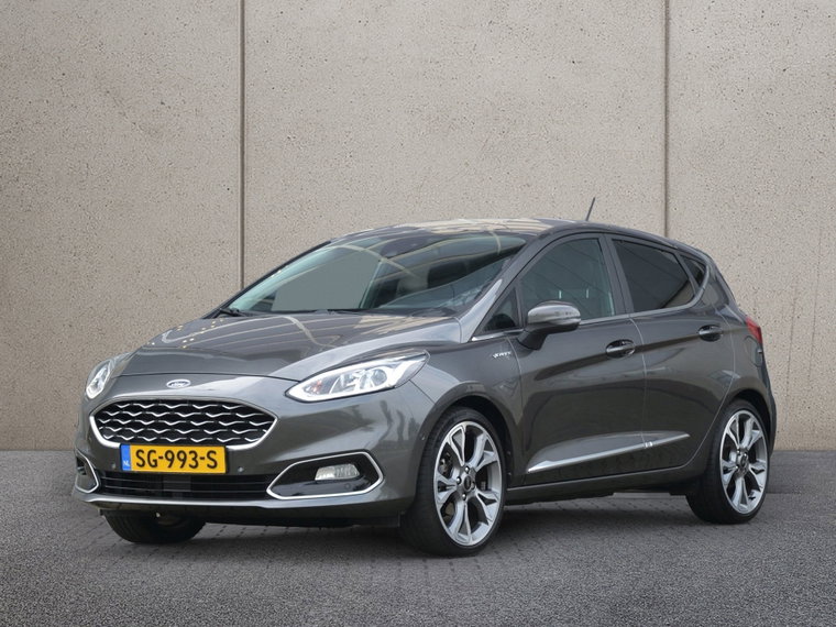 Foto van Ford Fiesta