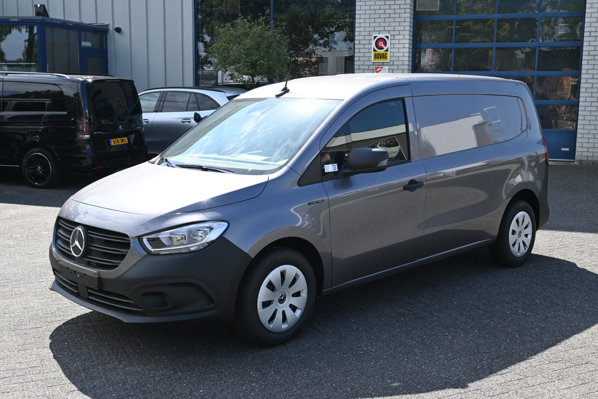Foto van Mercedes-Benz eCitan