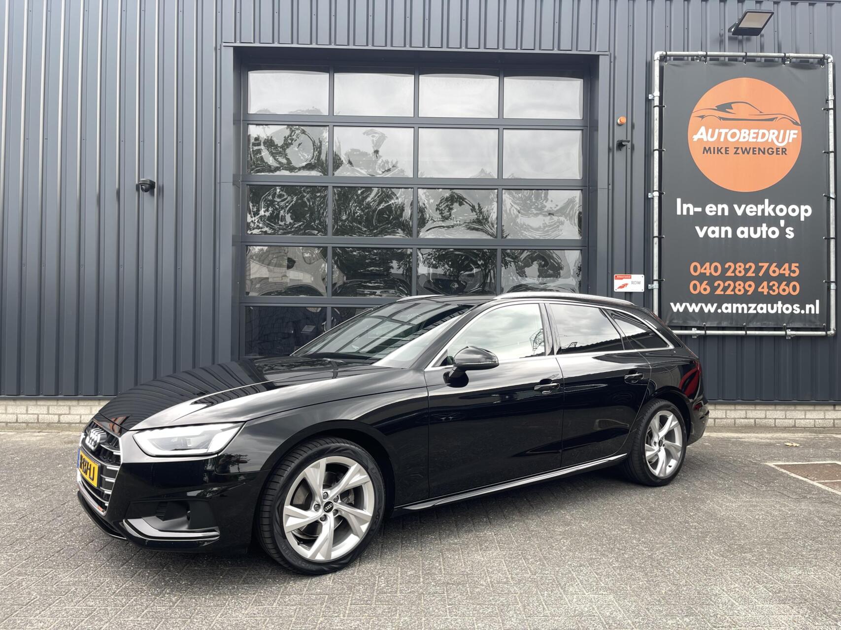 Foto van Audi A4
