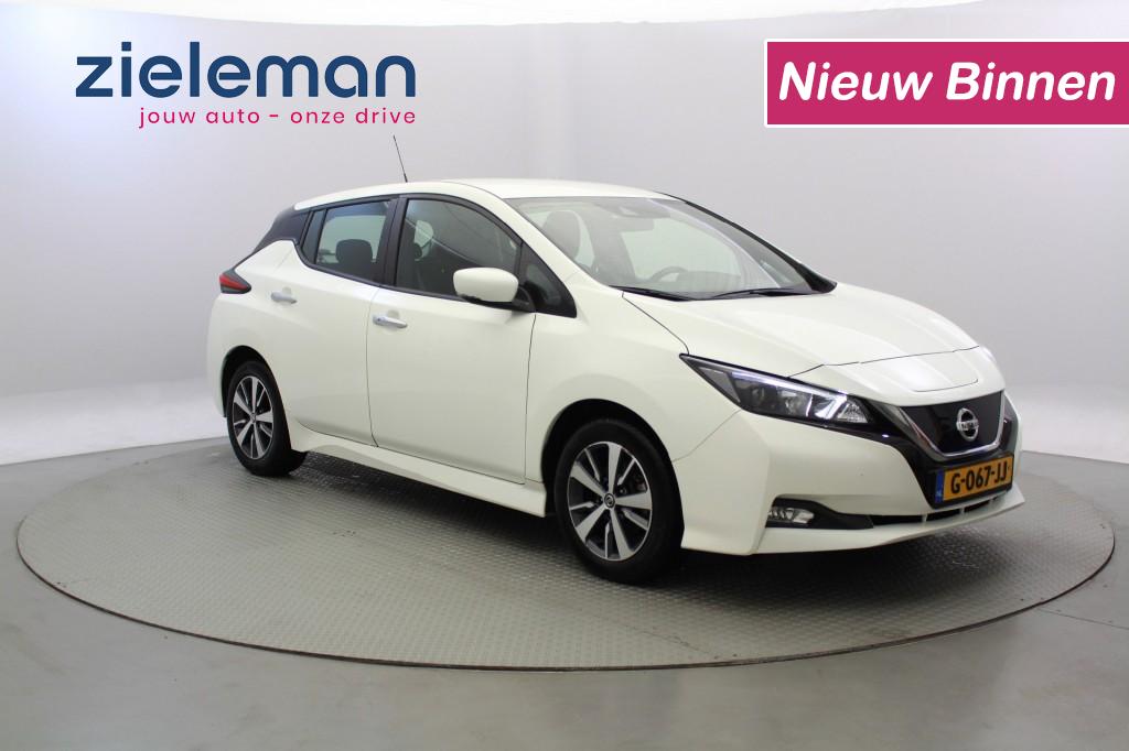 Foto van Nissan Leaf