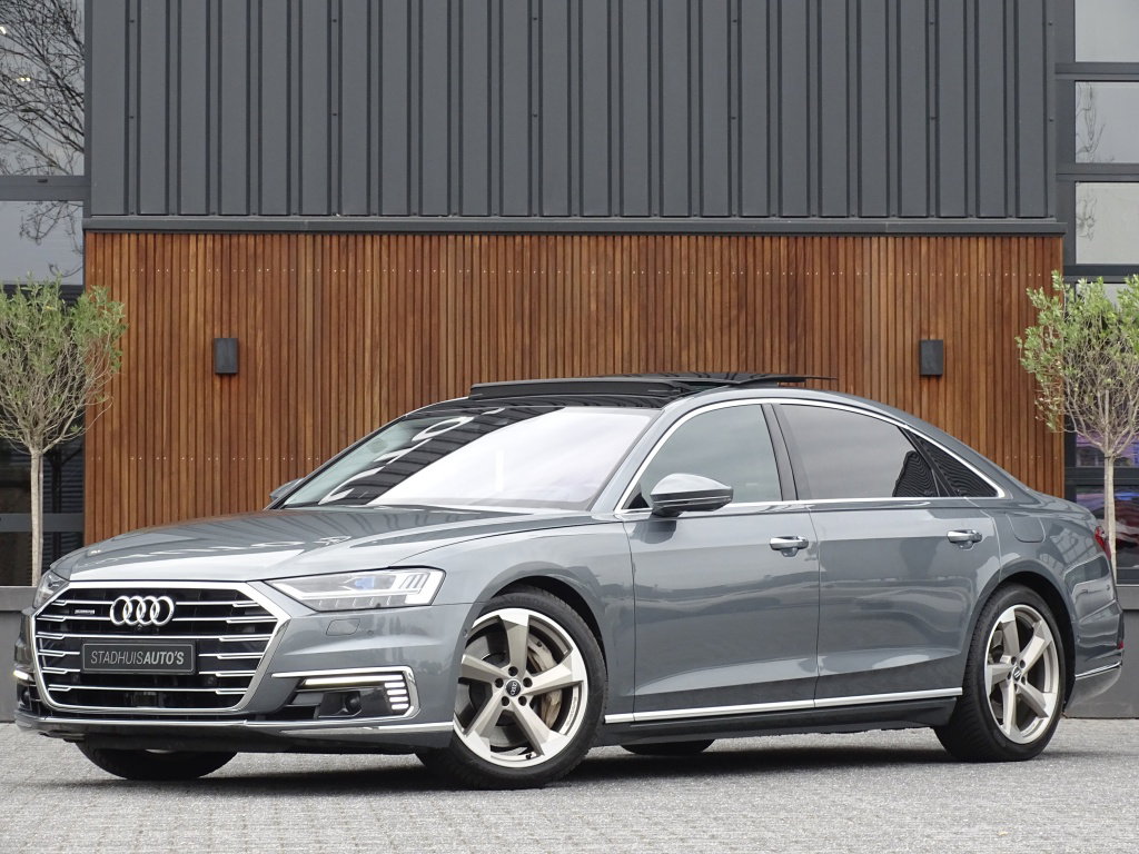 Foto van Audi A8
