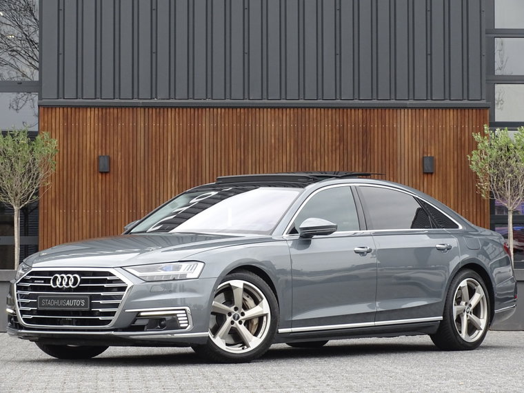 Foto van Audi A8