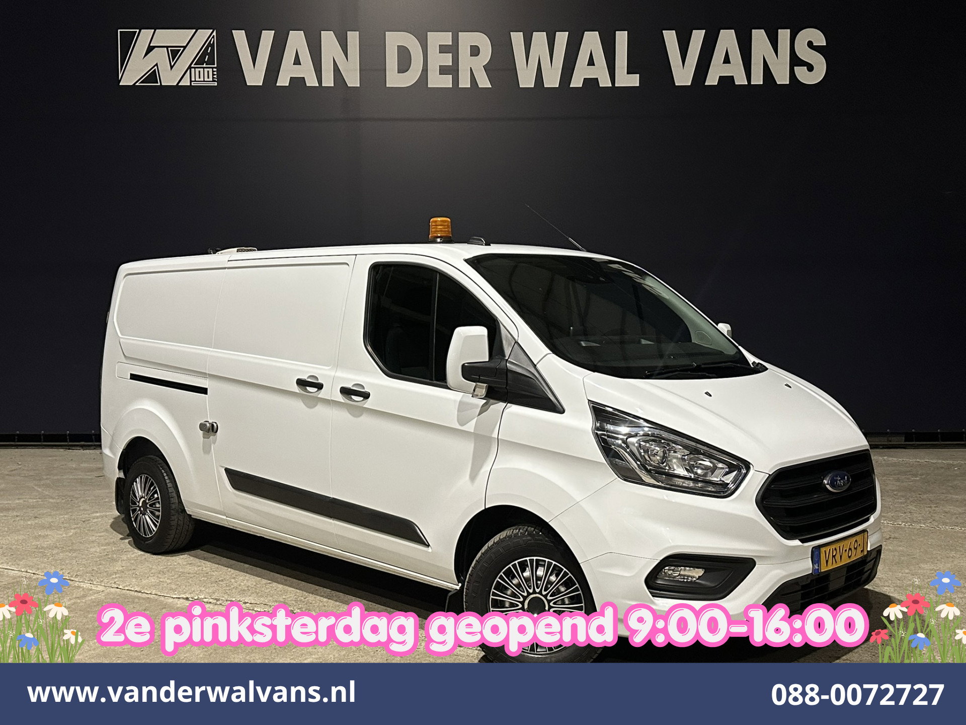 Foto van Ford Transit Custom