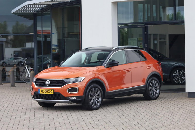 Foto van Volkswagen T-Roc