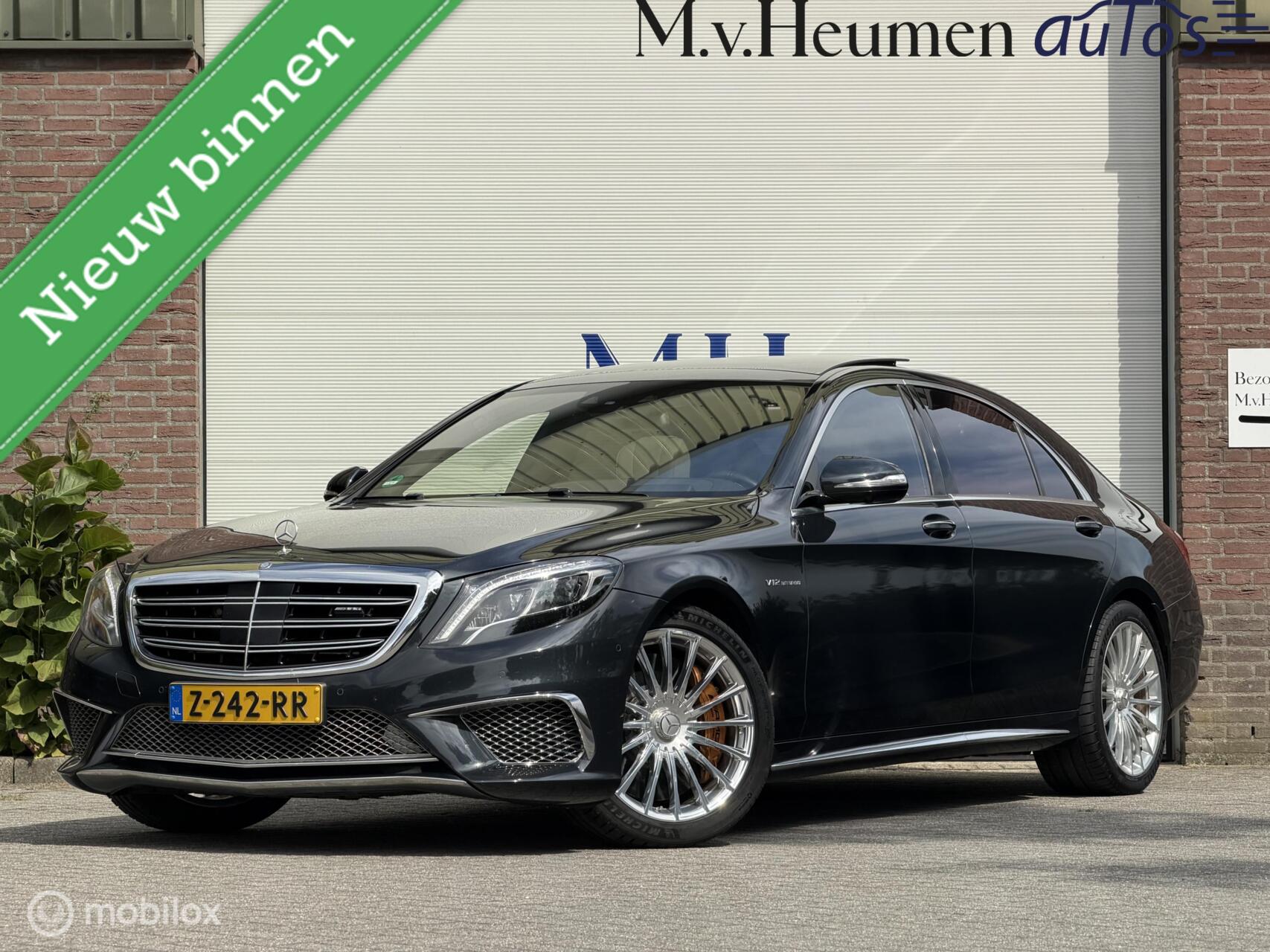 Foto van Mercedes-Benz S-Klasse