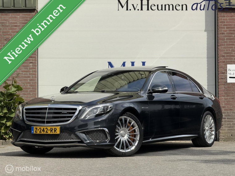 Foto van Mercedes-Benz S-Klasse