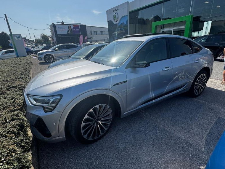 Foto van Audi e-tron