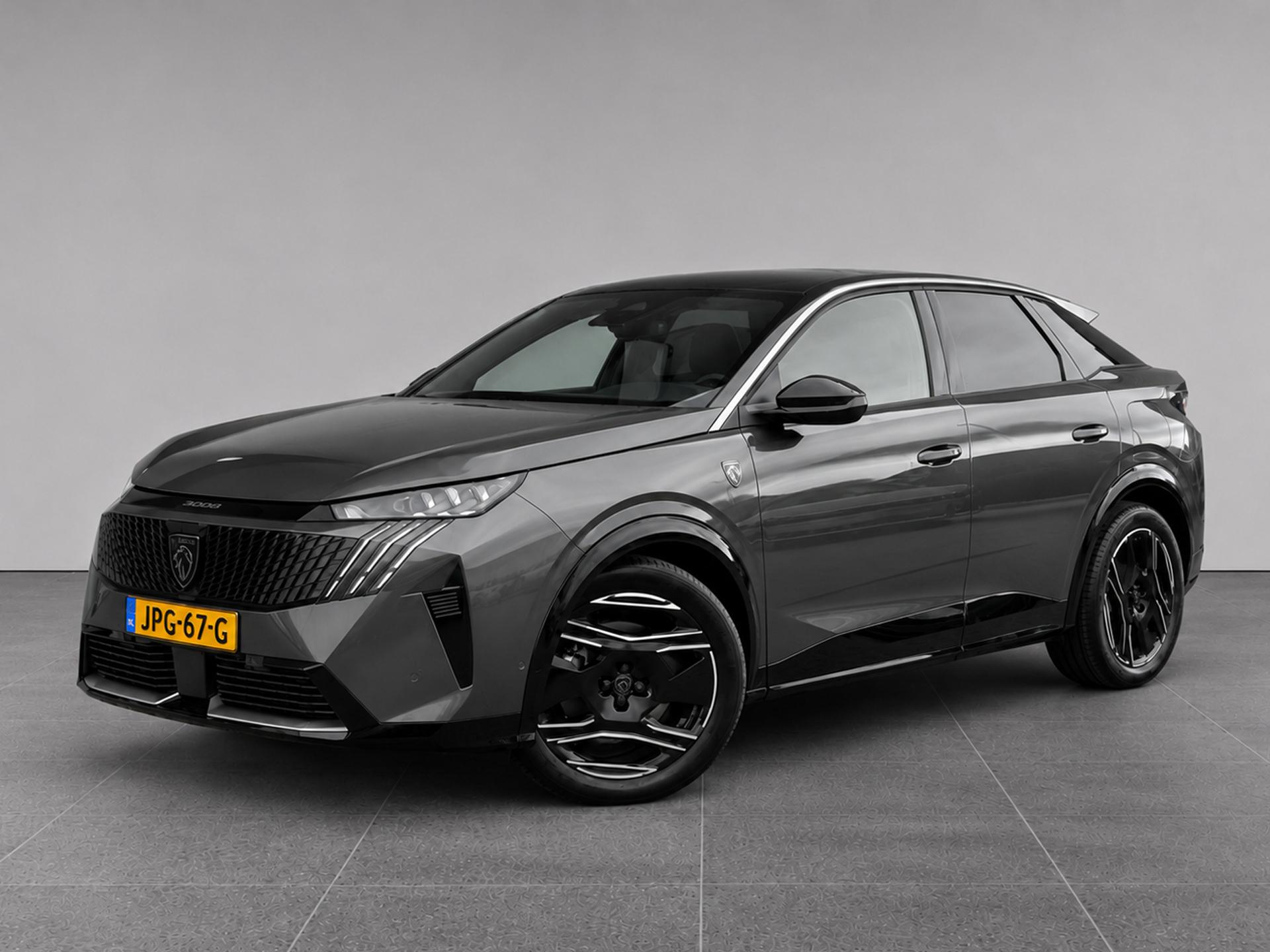 Foto van Peugeot e-3008
