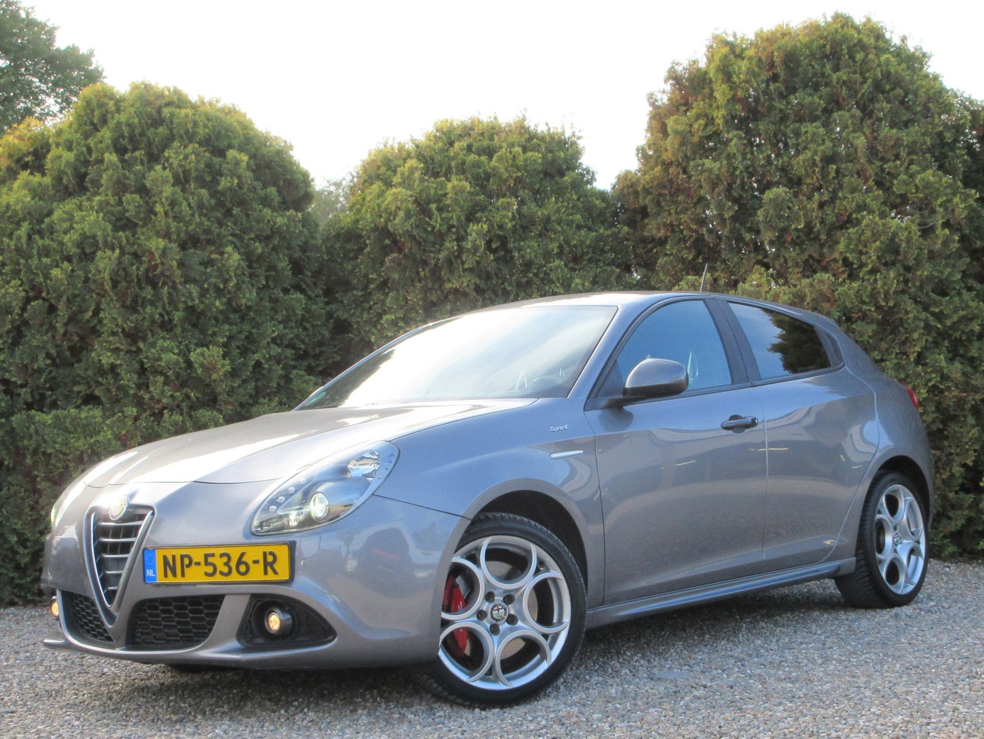 Foto van Alfa Romeo Giulietta