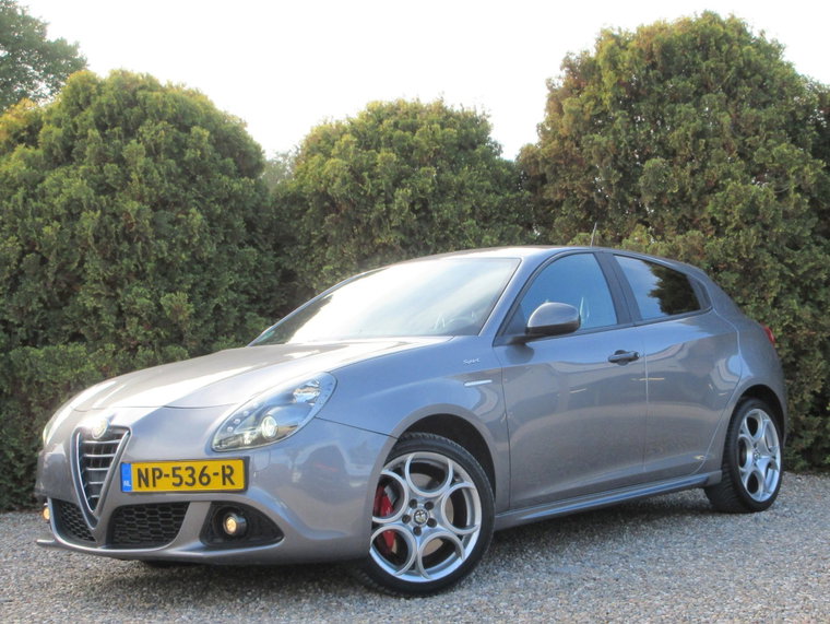 Foto van Alfa Romeo Giulietta