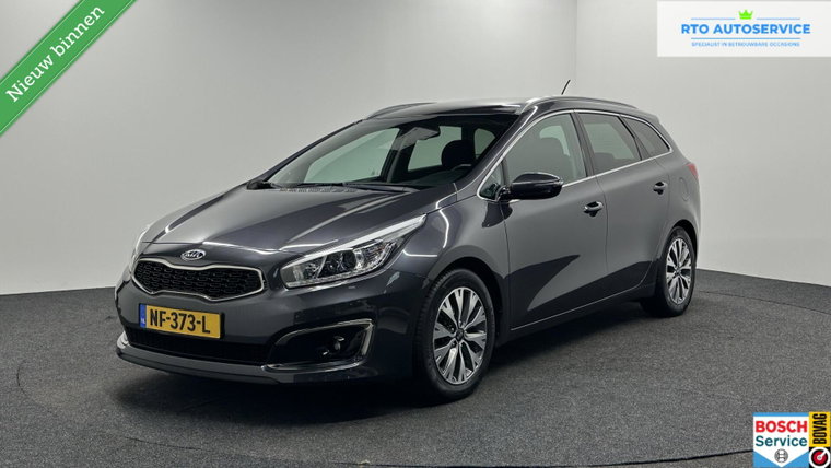 Foto van Kia cee'd