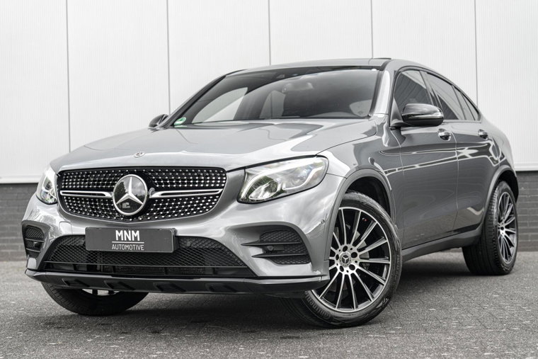 Foto van Mercedes-Benz GLC