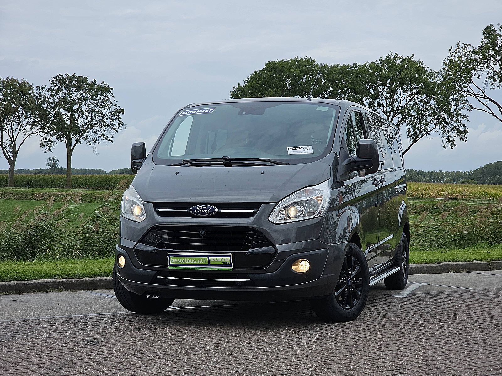 Foto van Ford Transit Custom