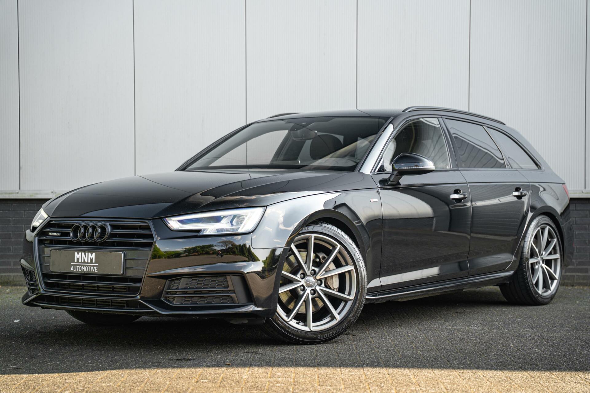 Foto van Audi A4