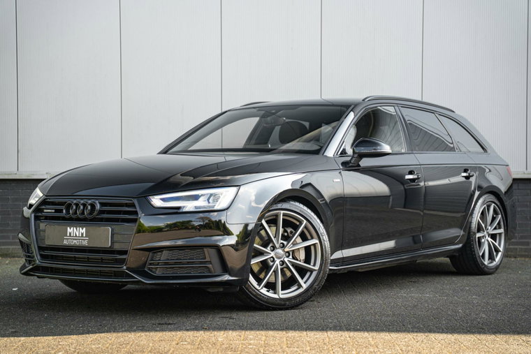 Foto van Audi A4