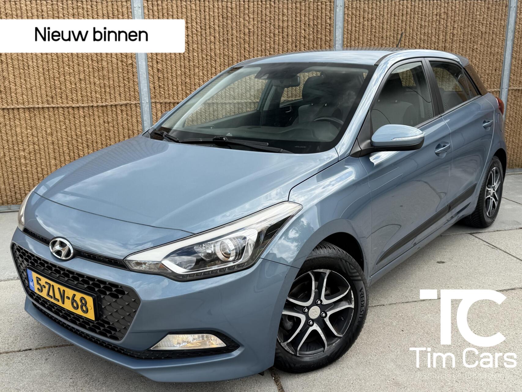 Foto van Hyundai i20