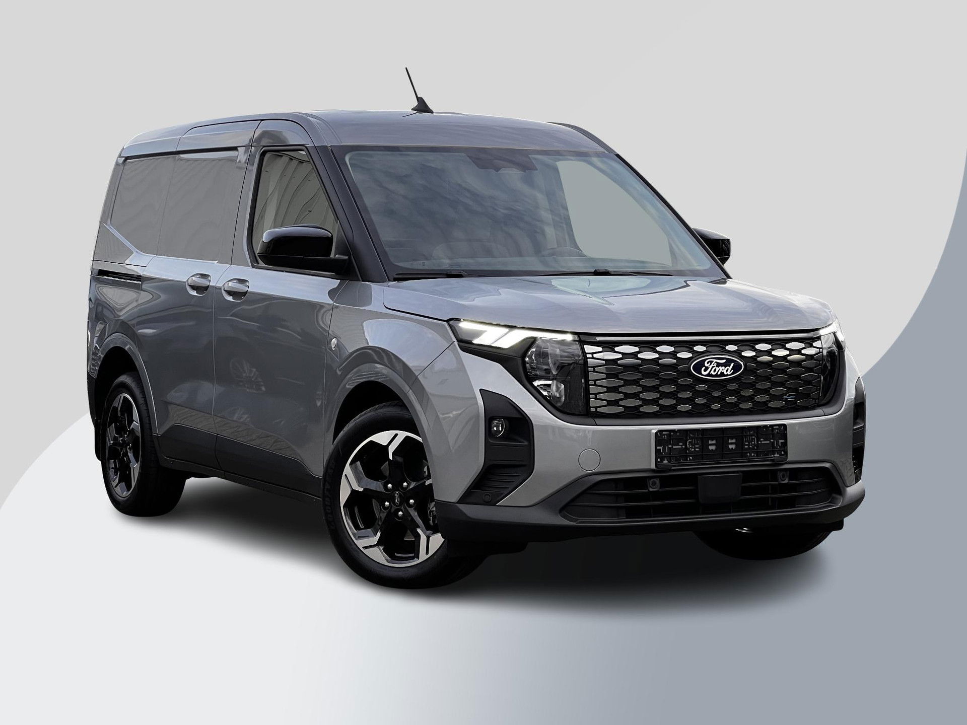 Foto van Ford E-Transit Courier