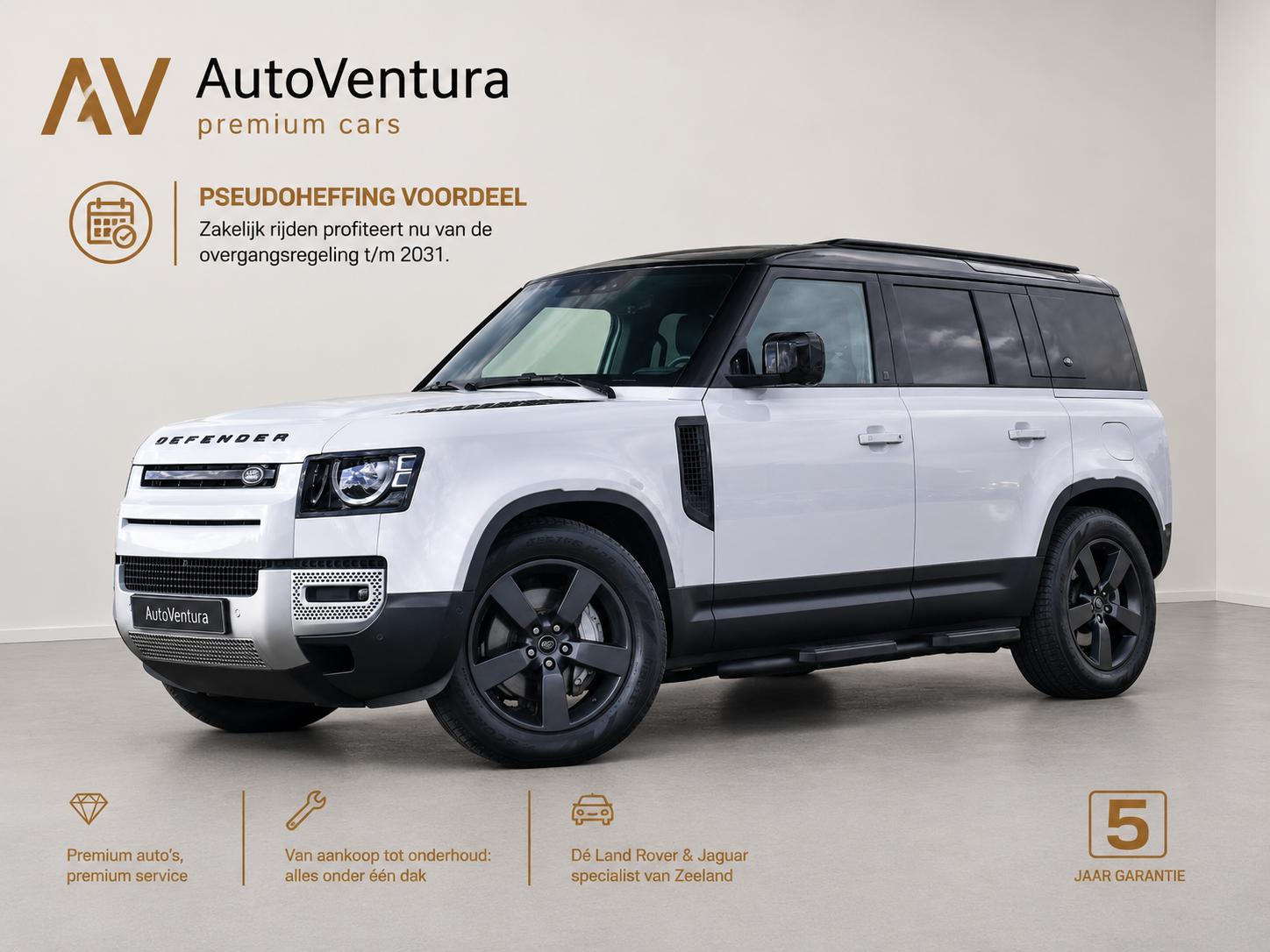 Foto van Land Rover Defender