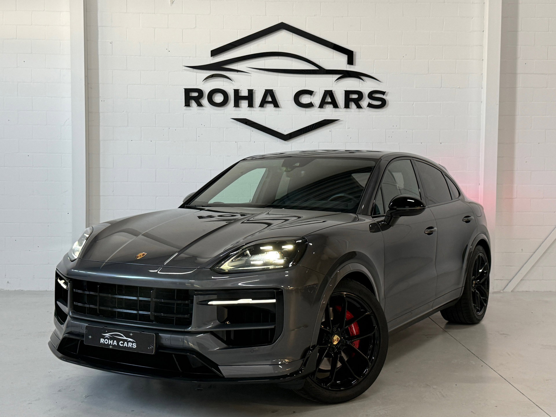 Foto van Porsche Cayenne