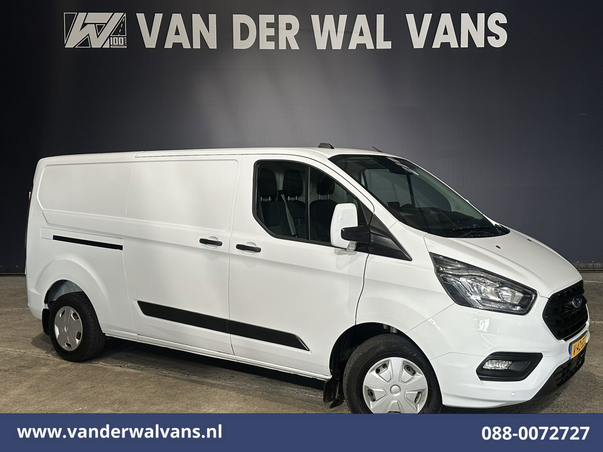 Foto van Ford Transit Custom