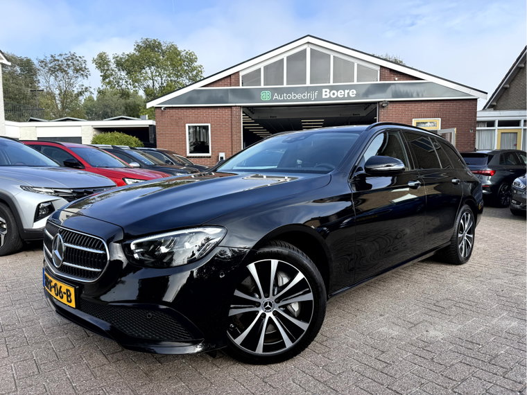 Foto van Mercedes-Benz E-Klasse