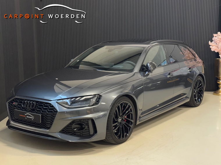 Foto van Audi RS4