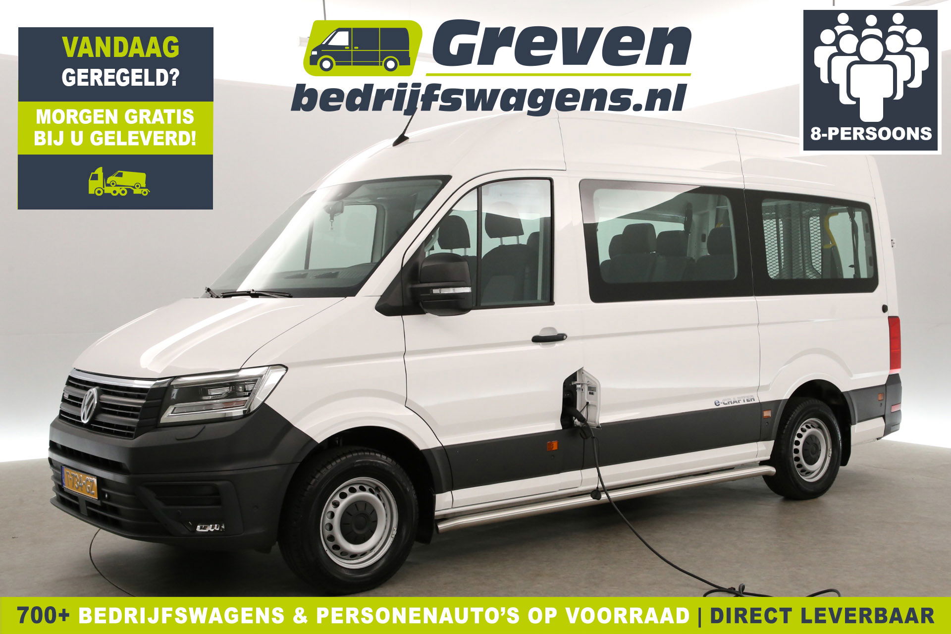 Foto van Volkswagen e-Crafter