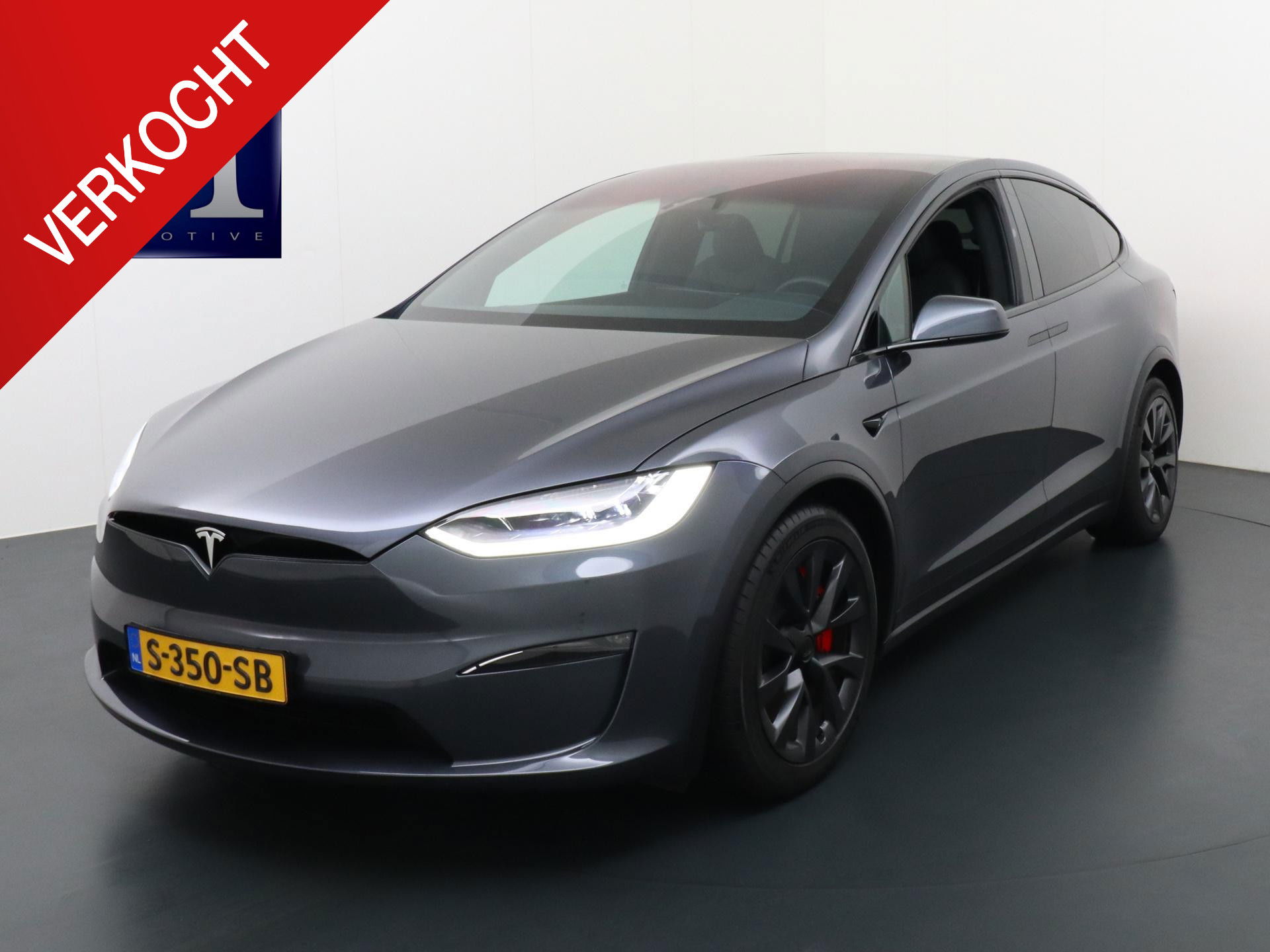 Foto van Tesla Model X