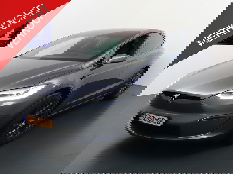 Foto van Tesla Model X