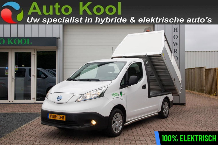 Foto van Nissan e-NV200