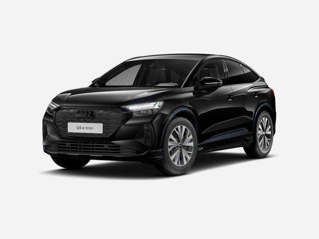 Foto van Audi Q4 Sportback e-tron